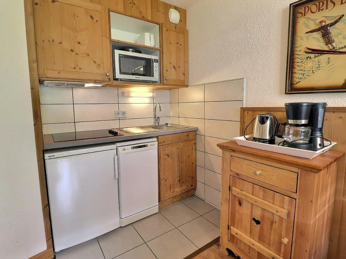 Appartamento Charmant 2P A La Tania, Ski Aux Pieds, 4 Pers, Balcon Ouest - Fr-1-182A-36 Courchevel Francia