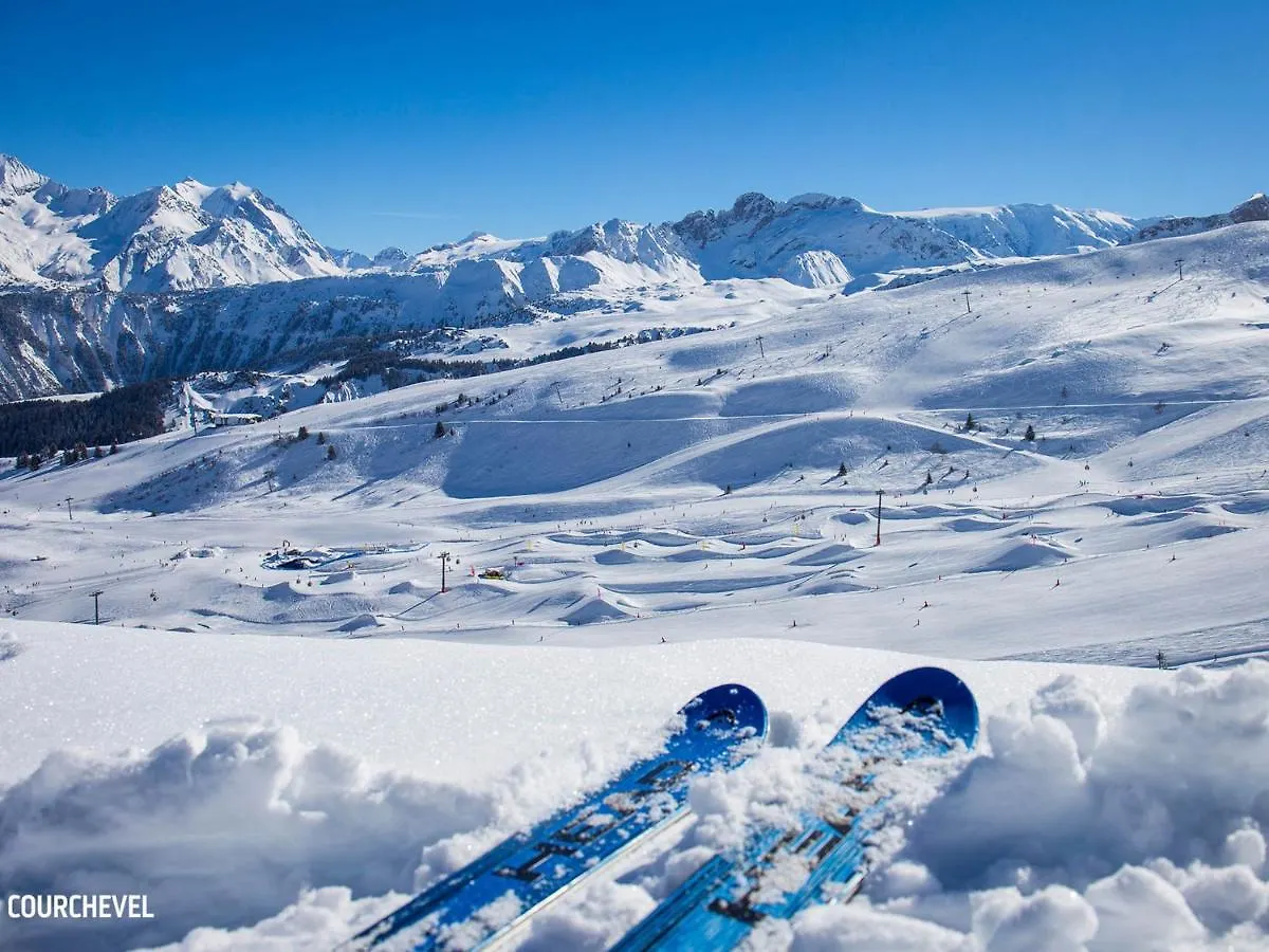 Appartamento Charmant 2P A La Tania, Ski Aux Pieds, 4 Pers, Balcon Ouest - Fr-1-182A-36 Courchevel