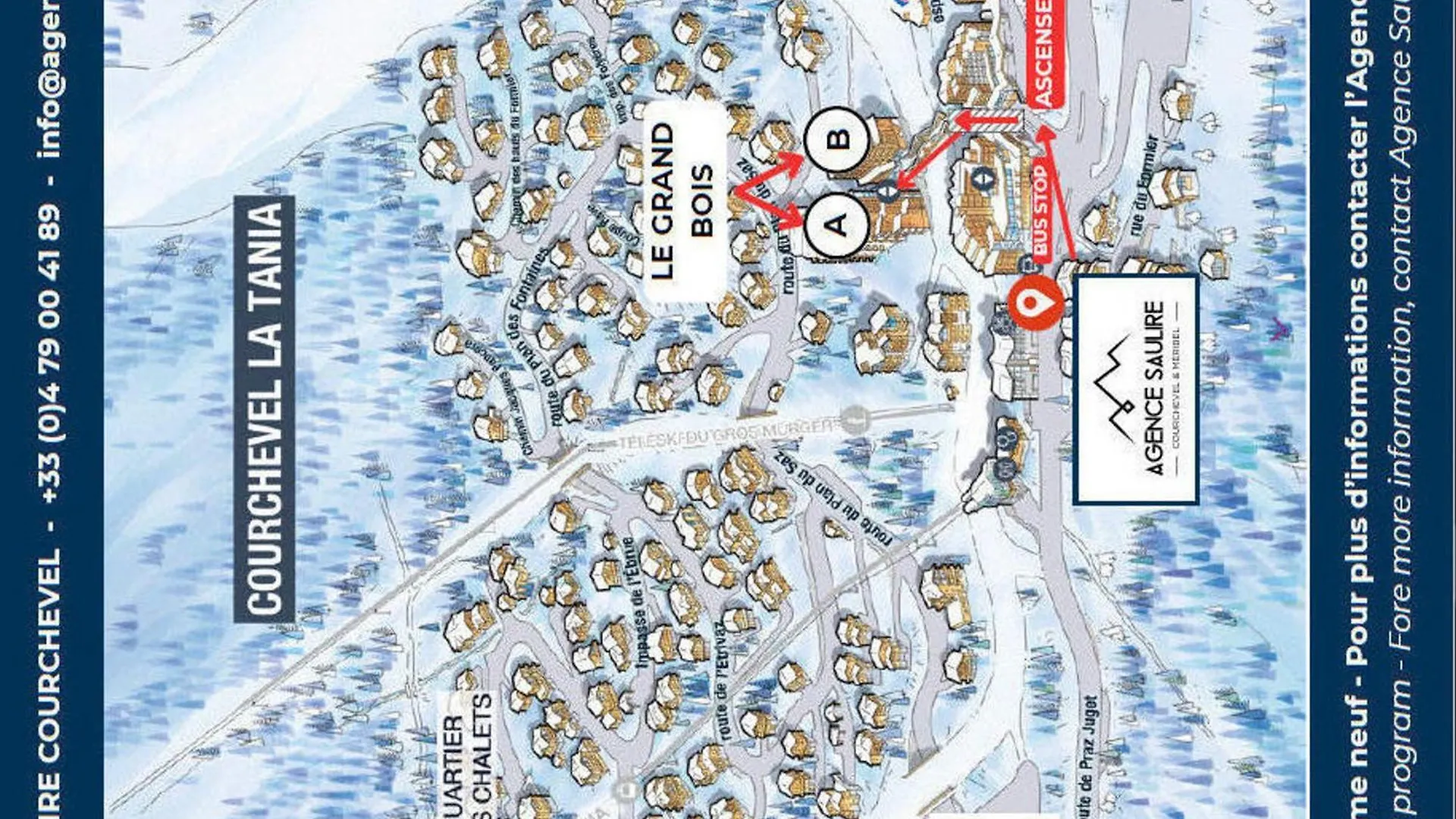 Charmant 2P A La Tania, Ski Aux Pieds, 4 Pers, Balcon Ouest - Fr-1-182A-36 Courchevel 0*,